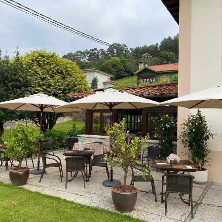 Hotel La Boriza Andrín Esterno foto