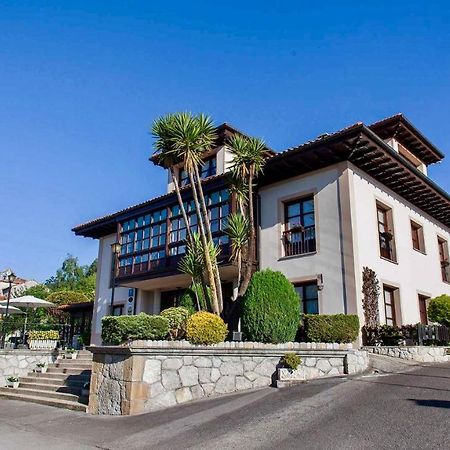 Hotel La Boriza Andrín Esterno foto