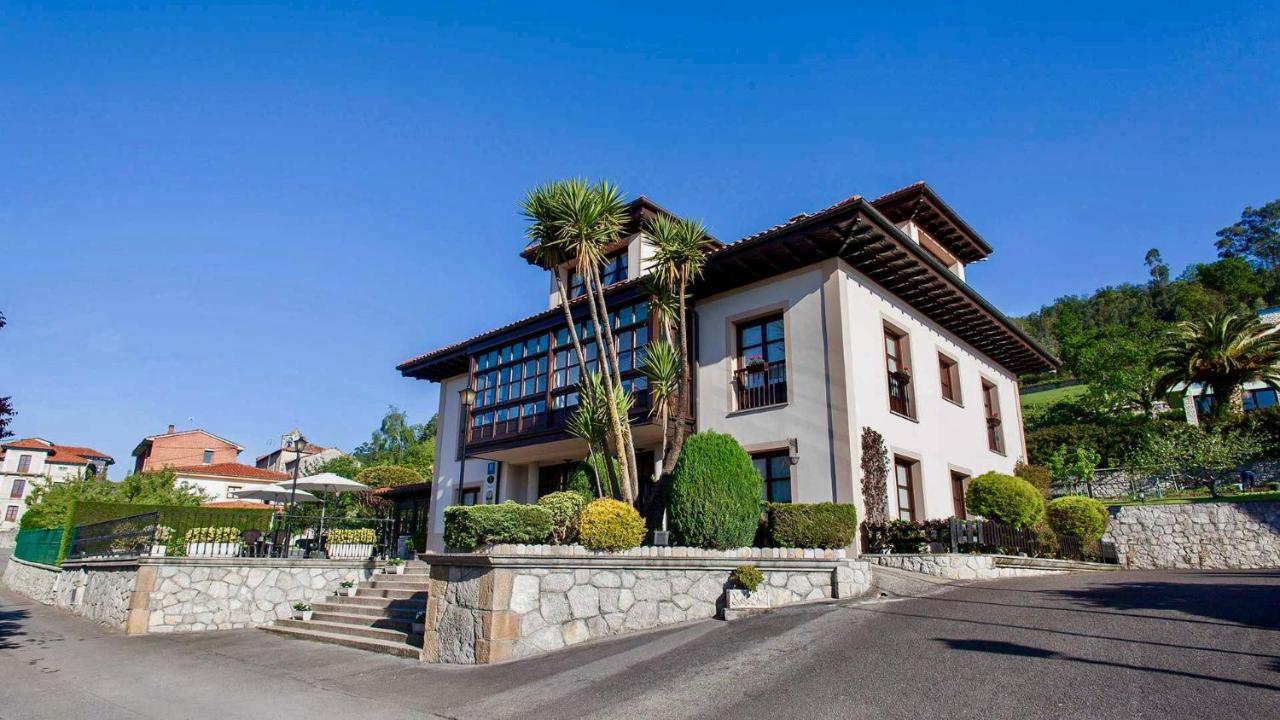 Hotel La Boriza Andrín Esterno foto