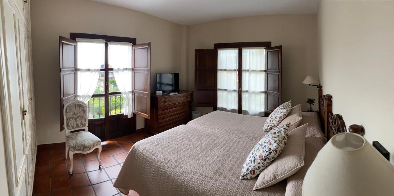Hotel La Boriza Andrín Esterno foto