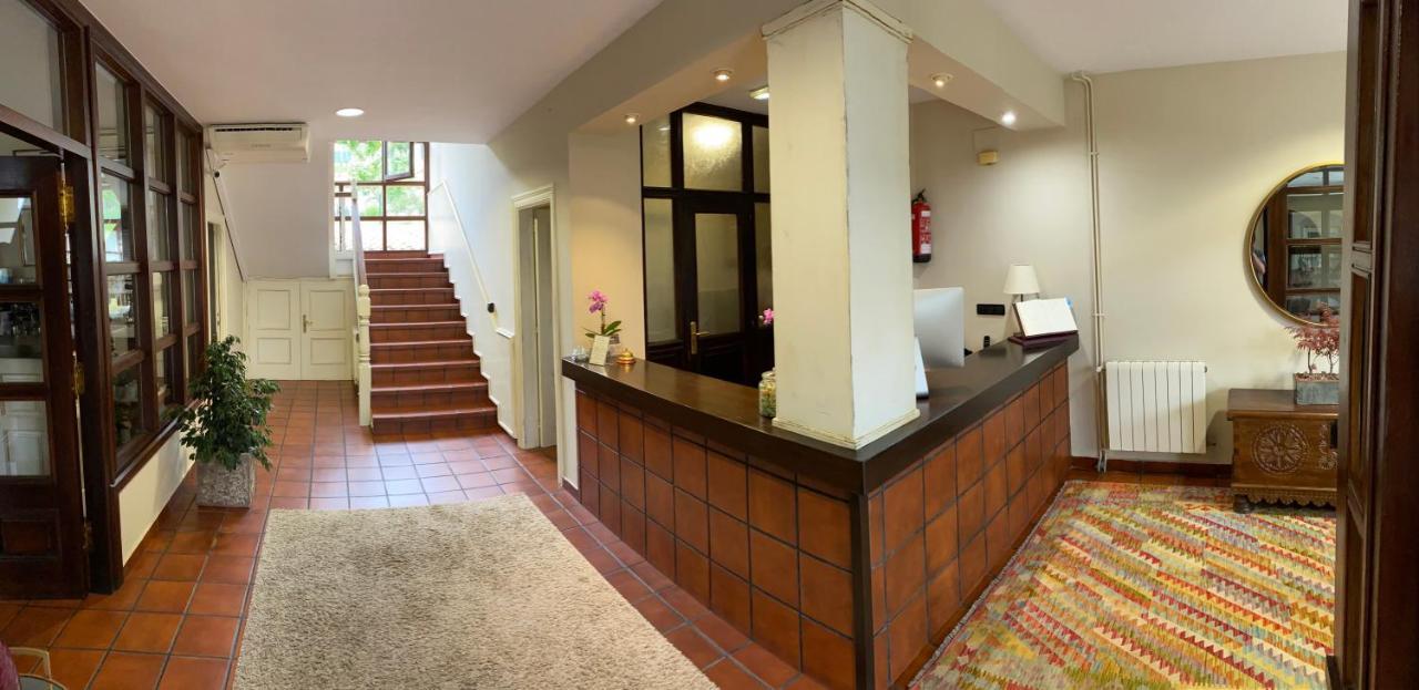 Hotel La Boriza Andrín Esterno foto