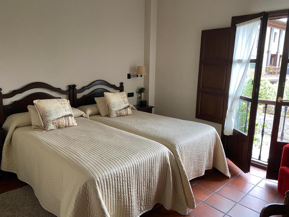 Hotel La Boriza Andrín Esterno foto