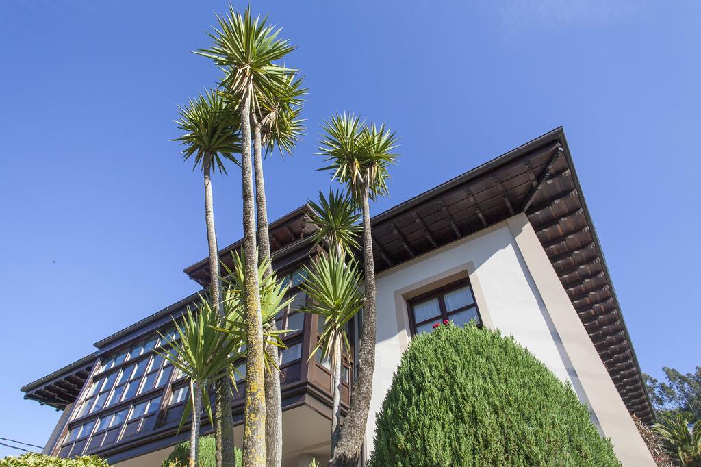 Hotel La Boriza Andrín Esterno foto