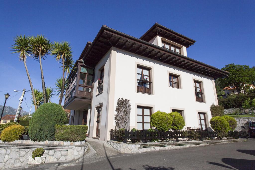 Hotel La Boriza Andrín Esterno foto