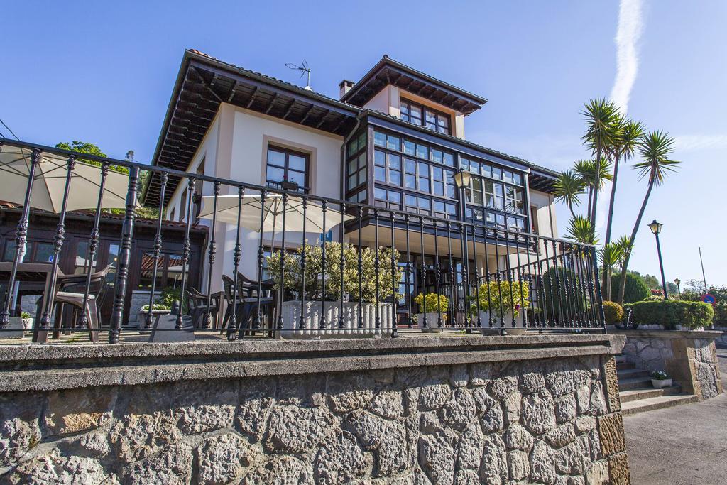 Hotel La Boriza Andrín Esterno foto