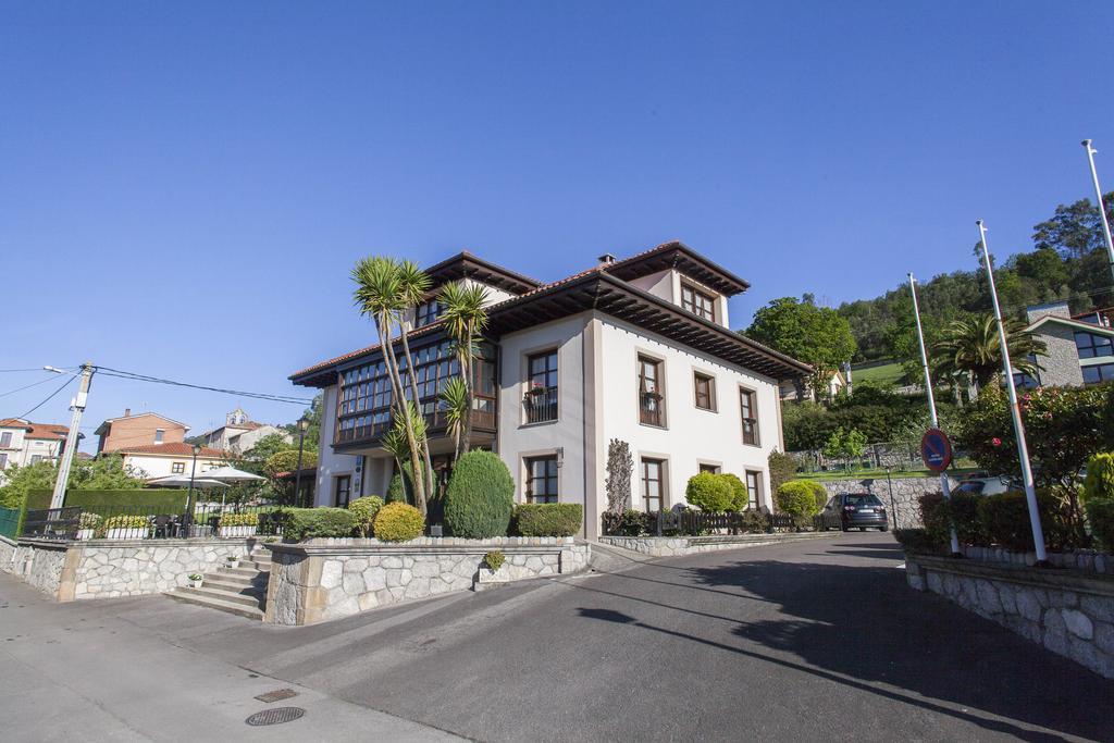 Hotel La Boriza Andrín Esterno foto