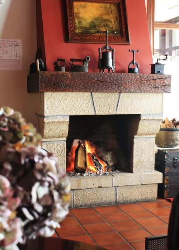 Hotel La Boriza Andrín Esterno foto