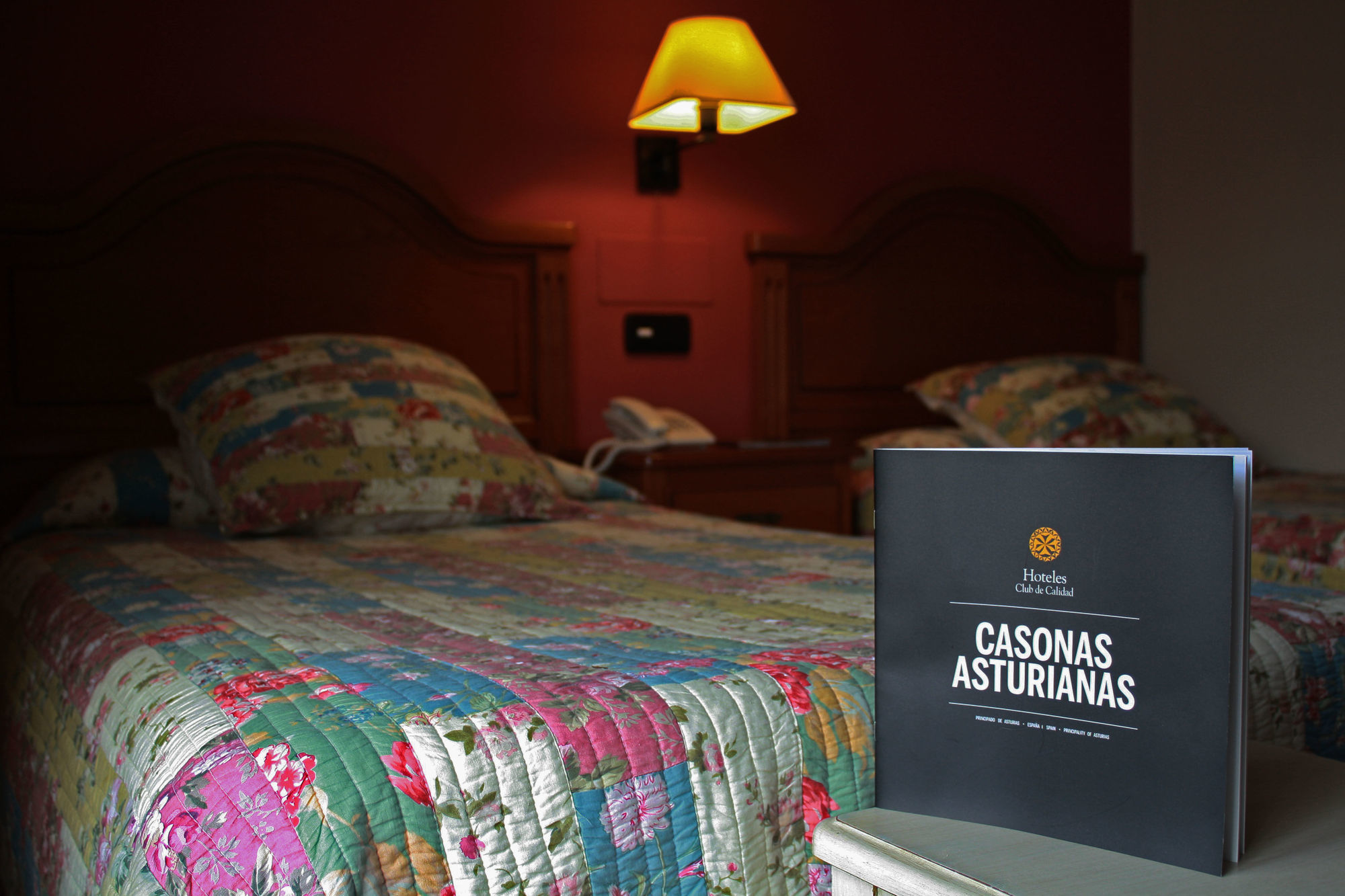 Hotel La Boriza Andrín Esterno foto