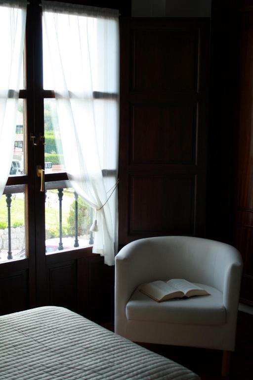 Hotel La Boriza Andrín Esterno foto