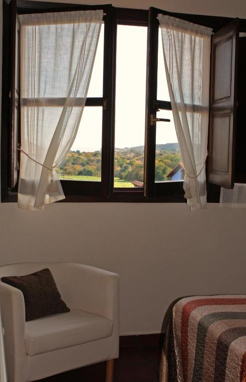 Hotel La Boriza Andrín Esterno foto