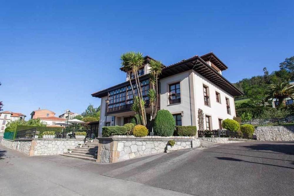 Hotel La Boriza Andrín Esterno foto