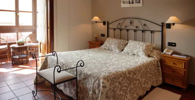 Hotel La Boriza Andrín Esterno foto