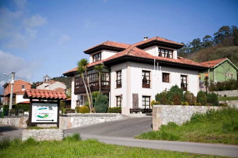 Hotel La Boriza Andrín Esterno foto