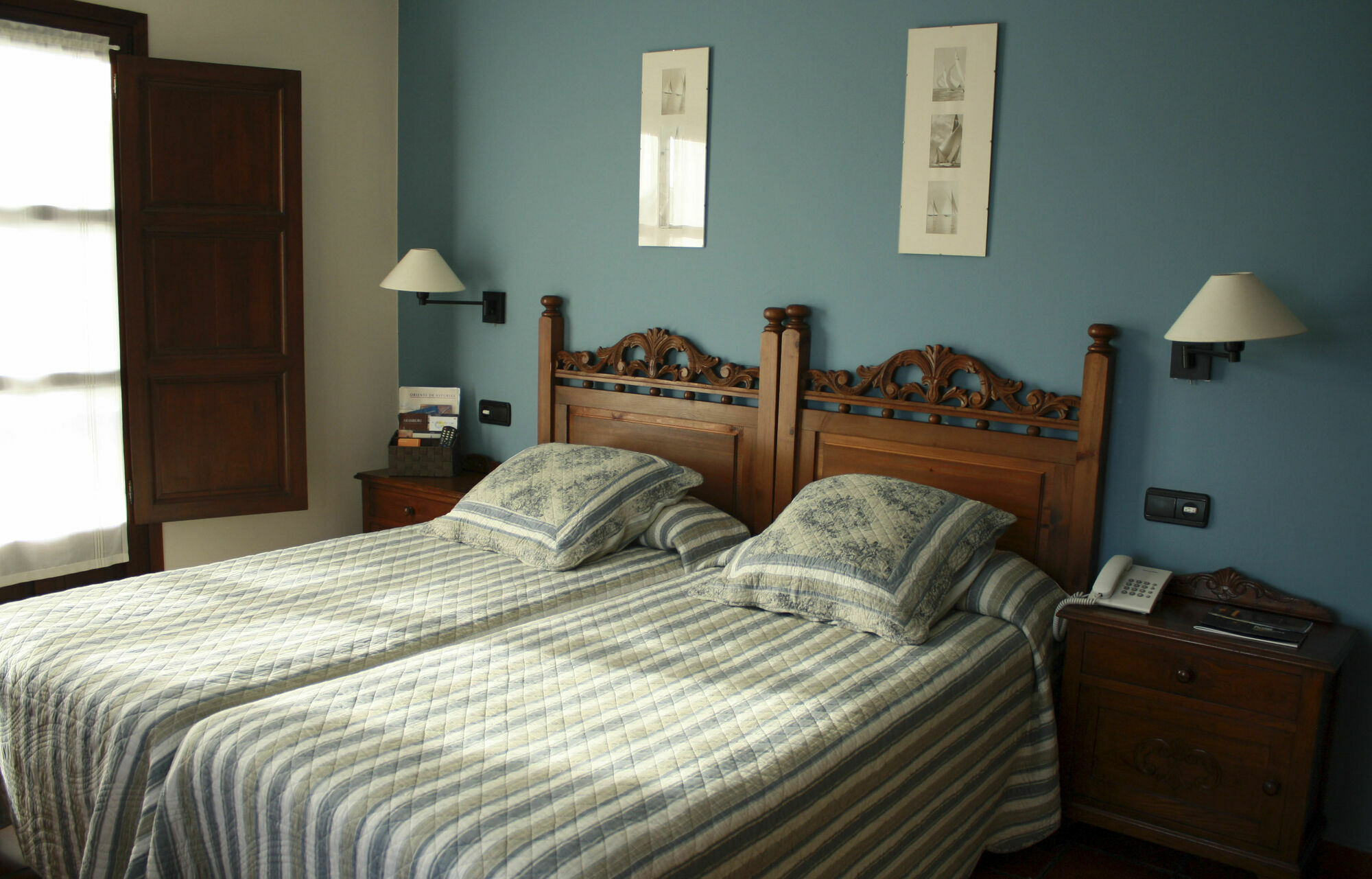 Hotel La Boriza Andrín Esterno foto